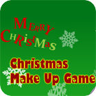 Ünnepi sminkelés karácsonyra - Christmas MakeUp - Karácsonyi és télapós ingyen online játékok