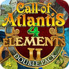 4 Elements II - Call of Atlantis Treasures of Poseidon Double Pack játék