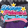 Disney Princess Dress Design játék